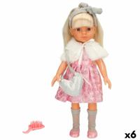 Pop Colorbaby Isabella 32 cm Haarstijl 15 x 32 x 7 cm (6 Stuks) - thumbnail