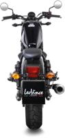 LeoVince geluiddemper "sbk classic racer black edition" schalld leo slipon cla racer sw