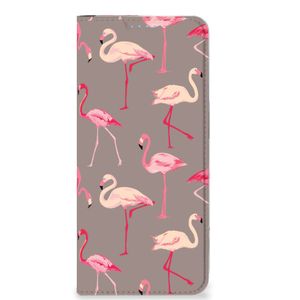 OPPO Reno8 Hoesje maken Flamingo