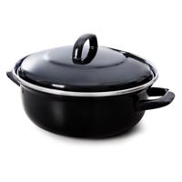 BK Fortalit Braadpan 28 cm Zwart - thumbnail