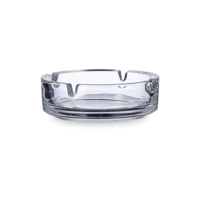 Asbak Arcoroc 6 Stuks Stapelbaar Set Transparant Glas 8 cm