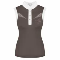 Fair play Cecile RG wedstrijdshirt taupe maat:36