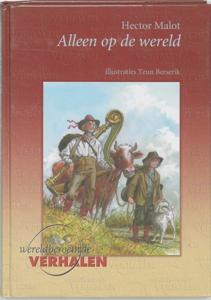 Alleen op de wereld (Hardback)