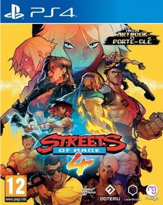 Just for Games Streets Of Rage 4 - Edition Signature (Exclusivité Micromania) Speciaal PlayStation 4