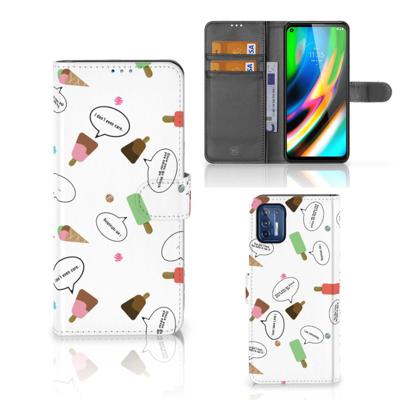 Motorola Moto G9 Plus | Book Cover | IJsjes