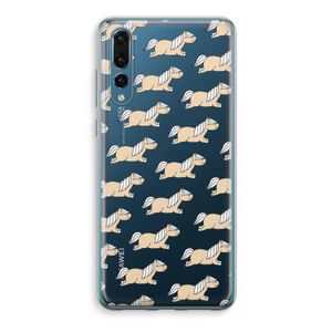 Ponys: Huawei P20 Pro Transparant Hoesje