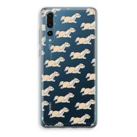 Ponys: Huawei P20 Pro Transparant Hoesje