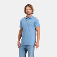 Polo Piqué Heren | Steel Blue | XL Polo Piqué Heren | Steel Blue | XL