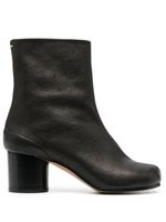 Maison Margiela bottines à bout Tabi 60 mm en cuir - Noir