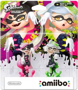 Amiibo Splatoon - Callie & Marie