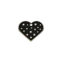 Naamplaatje voor halsband Imarc PetScribe Passion Zwart Zilver Naamplaatje voor halsband Imarc PetScribe Passion Zwart Zilver
