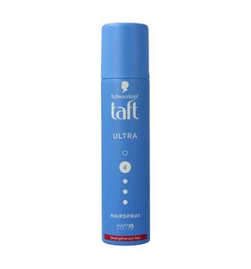 Hairspray pocket size ultra strong