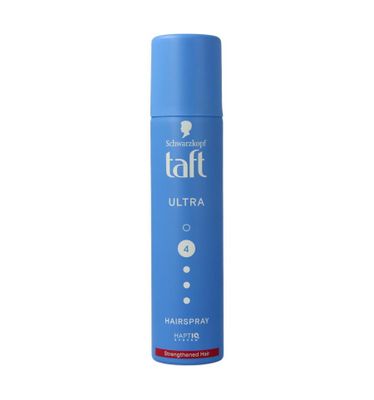 Hairspray pocket size ultra strong