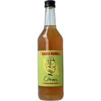 Saru Soda siroop citroen bio dem