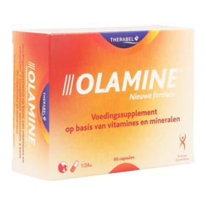 Therabel Olamine Voedingssupplement Energie 60 Capsules