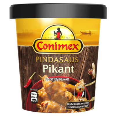 Conimex Pindasaus Pikant 400g bij Jumbo