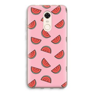 Watermeloen: Xiaomi Redmi 5 Transparant Hoesje