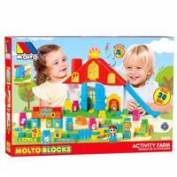 Playset Moltó Geluid Boerderij 38 Onderdelen