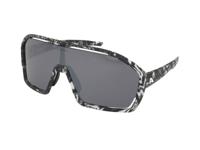 Zonnebrillen Alpina Bonfire Blackbird Matt/Gold Mirror