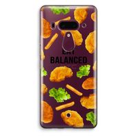 Eat Balanced: HTC U12+ Transparant Hoesje