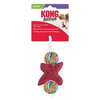 Katten-speelgoed active jacks net a 3 stuks - Kong
