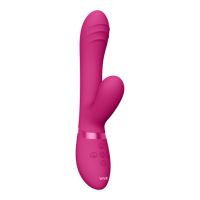 VIVE by Shots Tani - Finger Motion met Pulse-Wave Vibrator - Roze