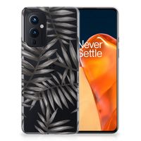 OnePlus 9 TPU Case Leaves Grey - thumbnail