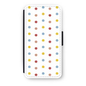 Bollen: iPhone 8 Plus Flip Hoesje
