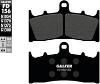 GALFER remblokken "fd156" brake pad fd156 g1054 organic