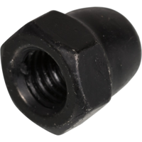 Waelbers Blackline DOPMOER HCP ZWART DIN1587 M6 (6 x 25 st) - 981077.43