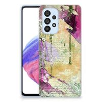 Hoesje maken Samsung Galaxy A53 5G Letter Painting