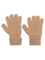 DSQUARED2 gants à détail de logo - Tons neutres DSQUARED2 gants à détail de logo - Tons neutres