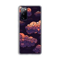 Patroon Wolken: Samsung Galaxy S20 FE / S20 FE 5G Transparant Hoesje