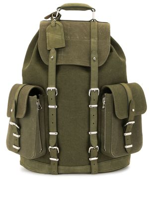 Readymade sac à dos à poches devant - Vert