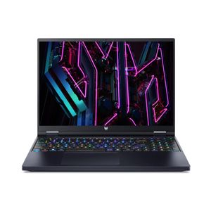 Acer Predator Helios 16 PH16-71-99HU Laptop 40,6 cm (16") WQXGA Intel® Core™ i9 i9-13900HX 32 GB DDR5-SDRAM 2 TB SSD NVIDIA GeForce RTX 4080 Wi-Fi 6E (802.11ax) Windows 11 Home Zwart