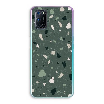 Terrazzo N°19: Oppo A72 Transparant Hoesje