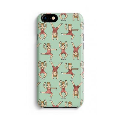 Gymboys: iPhone 8 Volledig Geprint Hoesje