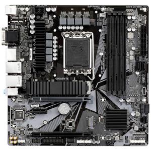 Gigabyte Q670M D3H Moederbord Socket Intel 1700 Vormfactor Micro-ATX Moederbord chipset Intel® Q670