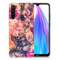 Xiaomi Redmi Note 8T | TPU Case | Bosje Bloemen
