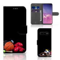 Samsung Galaxy S10 Plus Wallet Case met Pasjes Sports