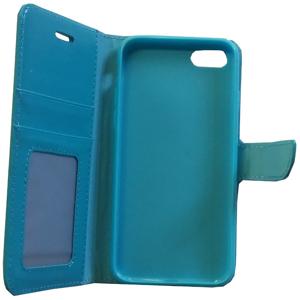 iPhone 7 / 8 / SE 2020/2022 hoesje aqua blauw