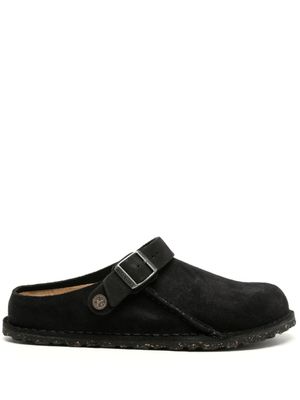 Birkenstock mules Lutry en daim - Noir