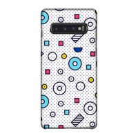 8-bit N°9: Samsung Galaxy S10 4G Volledig Geprint Hoesje
