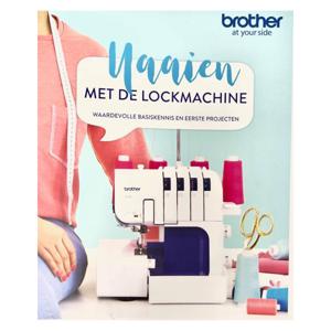 Brother Naaien met de lockmachine