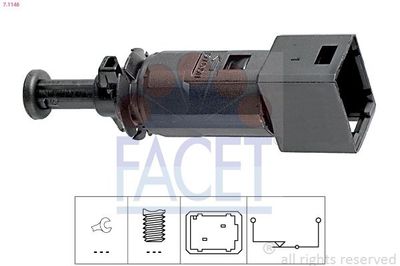 Remlichtschakelaar 71148