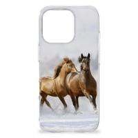 iPhone 16 Pro Max | TPU Hoesje | Paarden
