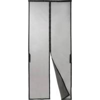 Renkforce RF-IS-100 Magneetgordijn (l x b) 210 cm x 90 cm Zwart 1 stuk(s)