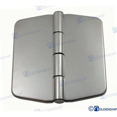 Bisagra acero inoxidable GS72146 - BISAGRA CUBIERTA SS.16 75X74