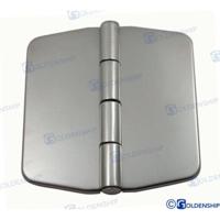 Bisagra acero inoxidable GS72146 - BISAGRA CUBIERTA SS.16 75X74