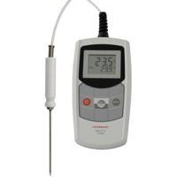 Greisinger GMH 2710K Insteekthermometer (HACCP) Meetbereik temperatuur -200 tot +250 °C Sensortype Pt1000 Conform HACCP